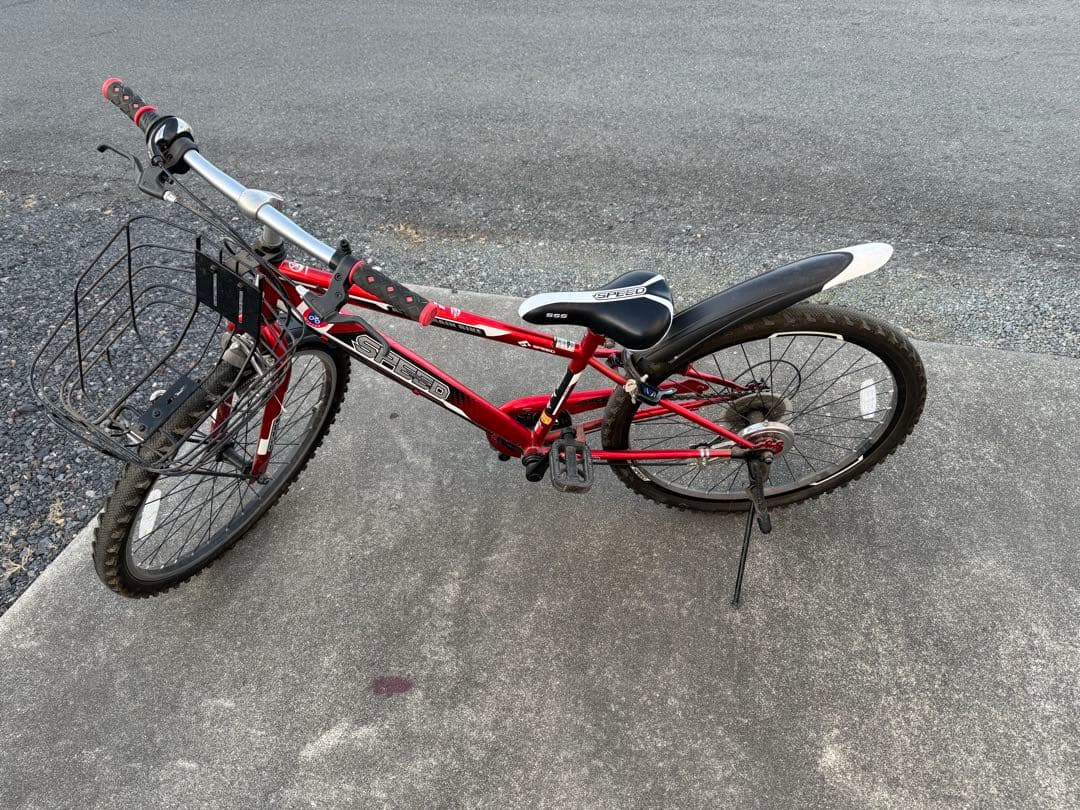 直接引き渡し限定群馬】24インチ マウンテンバイクASAHIシマノ6段変速