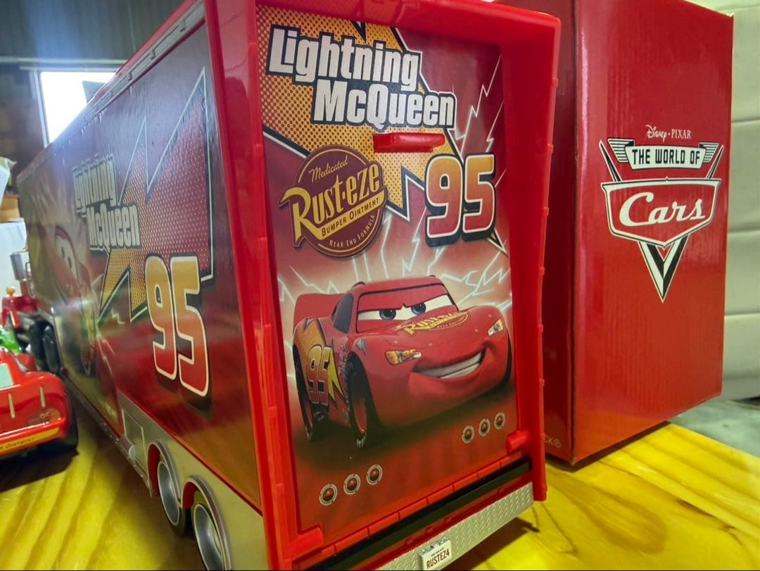 S1326 ディズニー マック トレーラー マックイーン チックヒックスセット