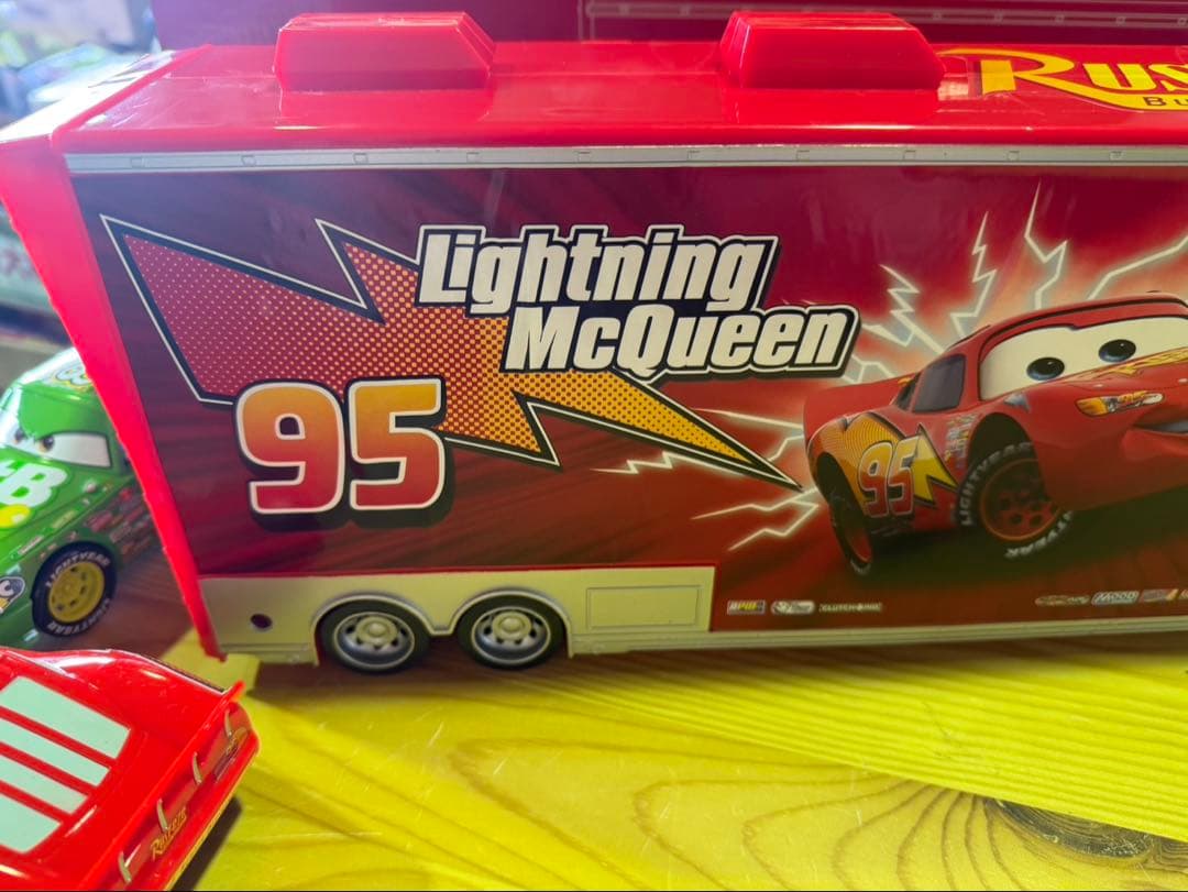 S1326 ディズニー マック トレーラー マックイーン チックヒックスセット