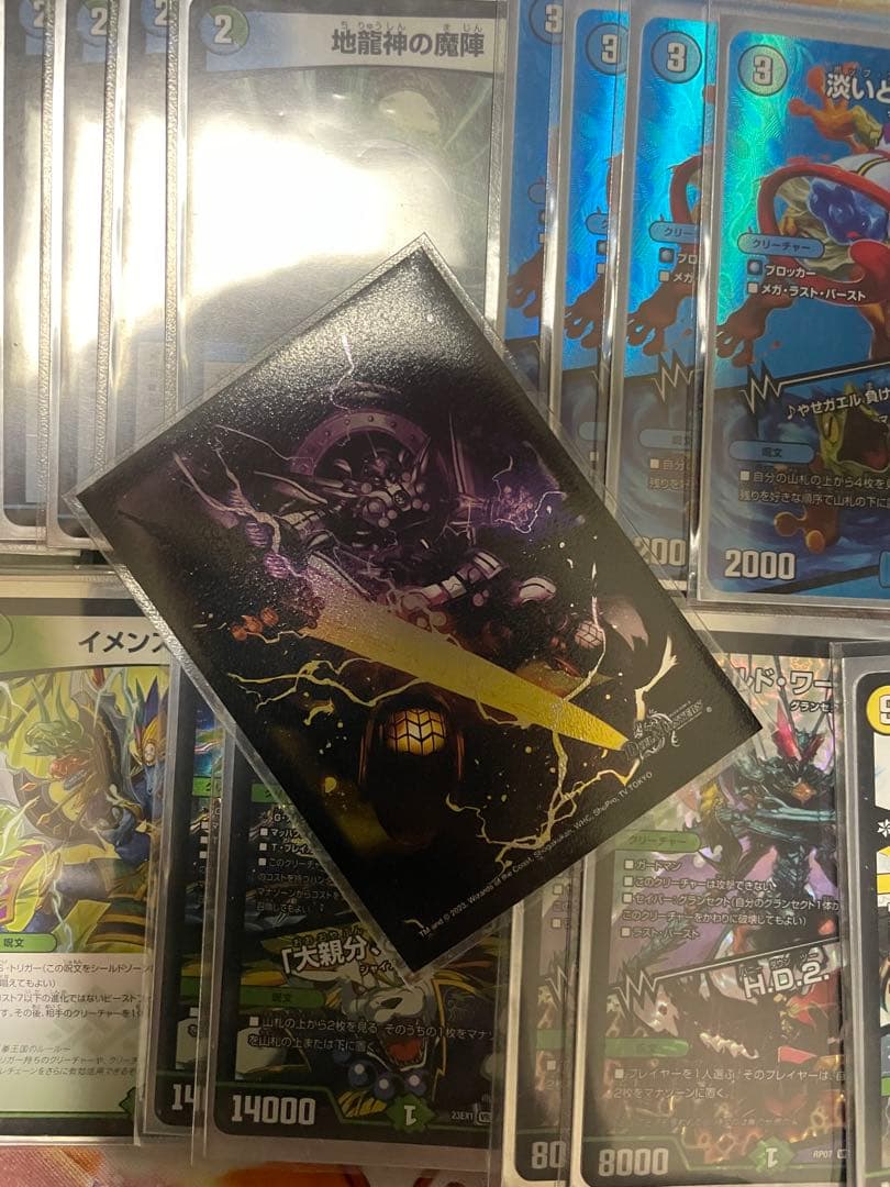 デュエルマスターズ フィオナアカシックデッキ デッキパーツ