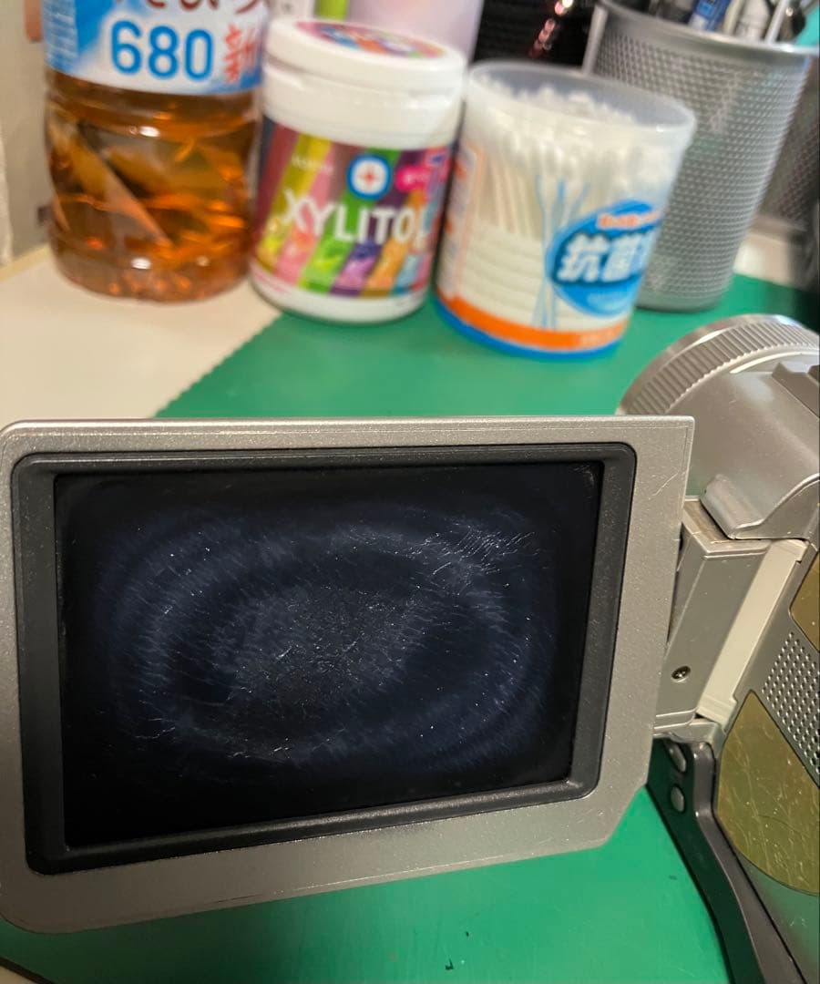 ソニー ビデオカメラDCR-TRV20ミニDVテープ仕様 画面劣化ですが作動機