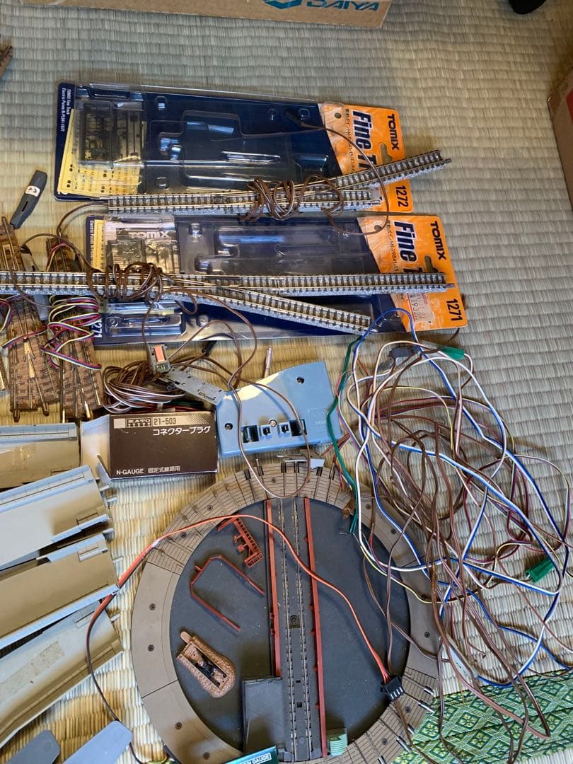 TOMIX KATO Nゲージ 鉄道模型部品セット トミックス カトー