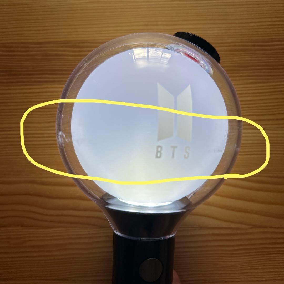 BTS ペンライトver4 アミボム 公式 ストア