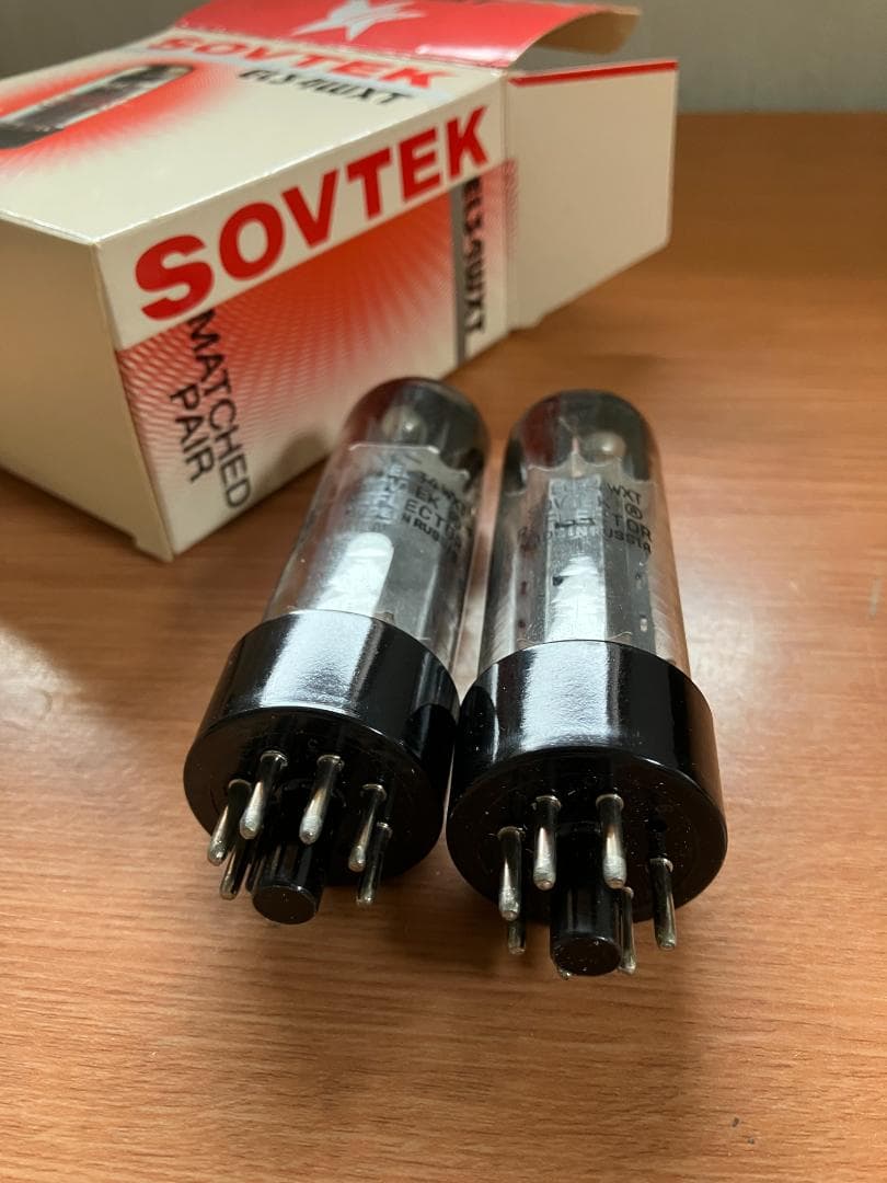 SOVTEK EL34WXT 真空管 マッチドペア - メルカリ