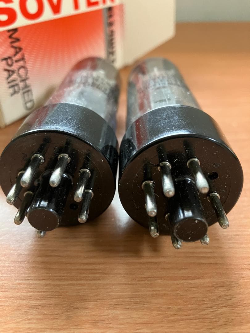 SOVTEK EL34WXT 真空管 マッチドペア - メルカリ