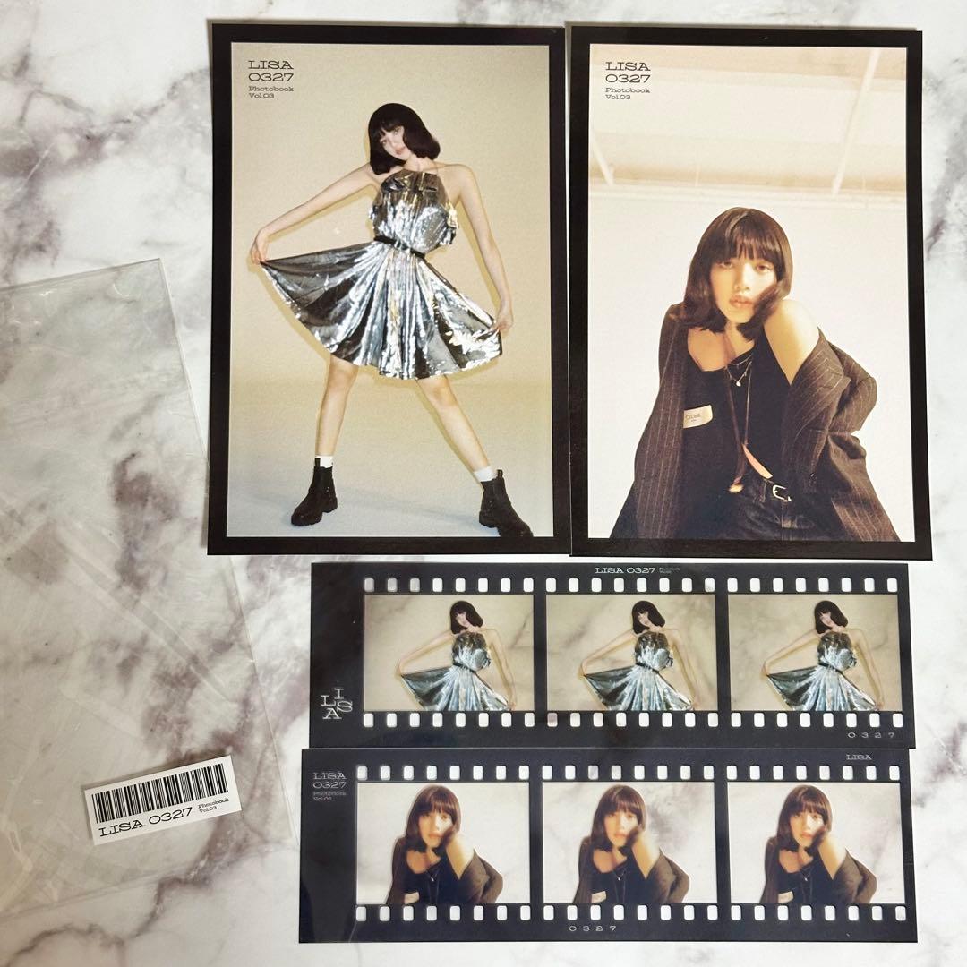 BLACKPINK LISA リサ 0327 写真集 フォトブック YG特典 - メルカリ
