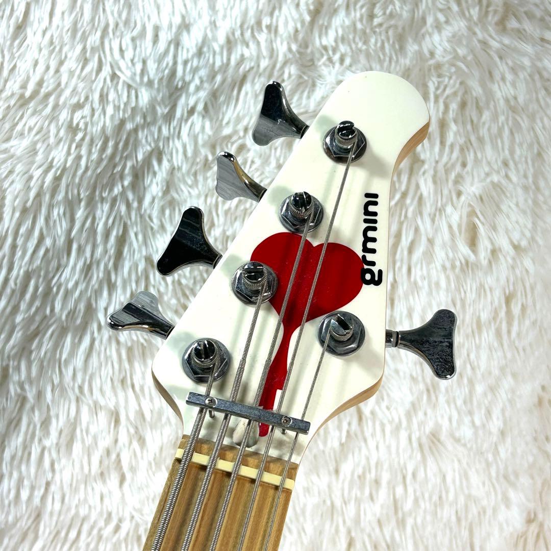 超希少】Grmini (ESP) GR-T-58TRI 5弦 アンプ内蔵 - メルカリ