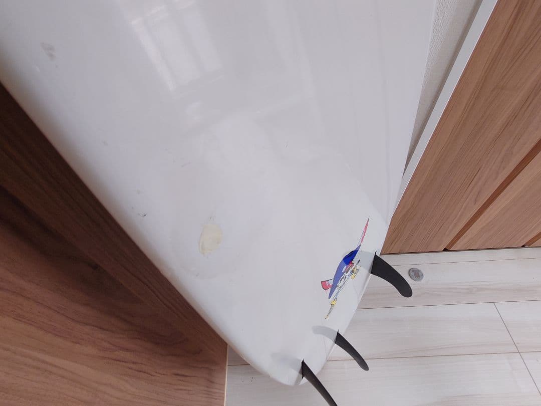 ★【フィン付】サンタクルーズ サーフボード A.R.MODEL サイズ6.0 ★