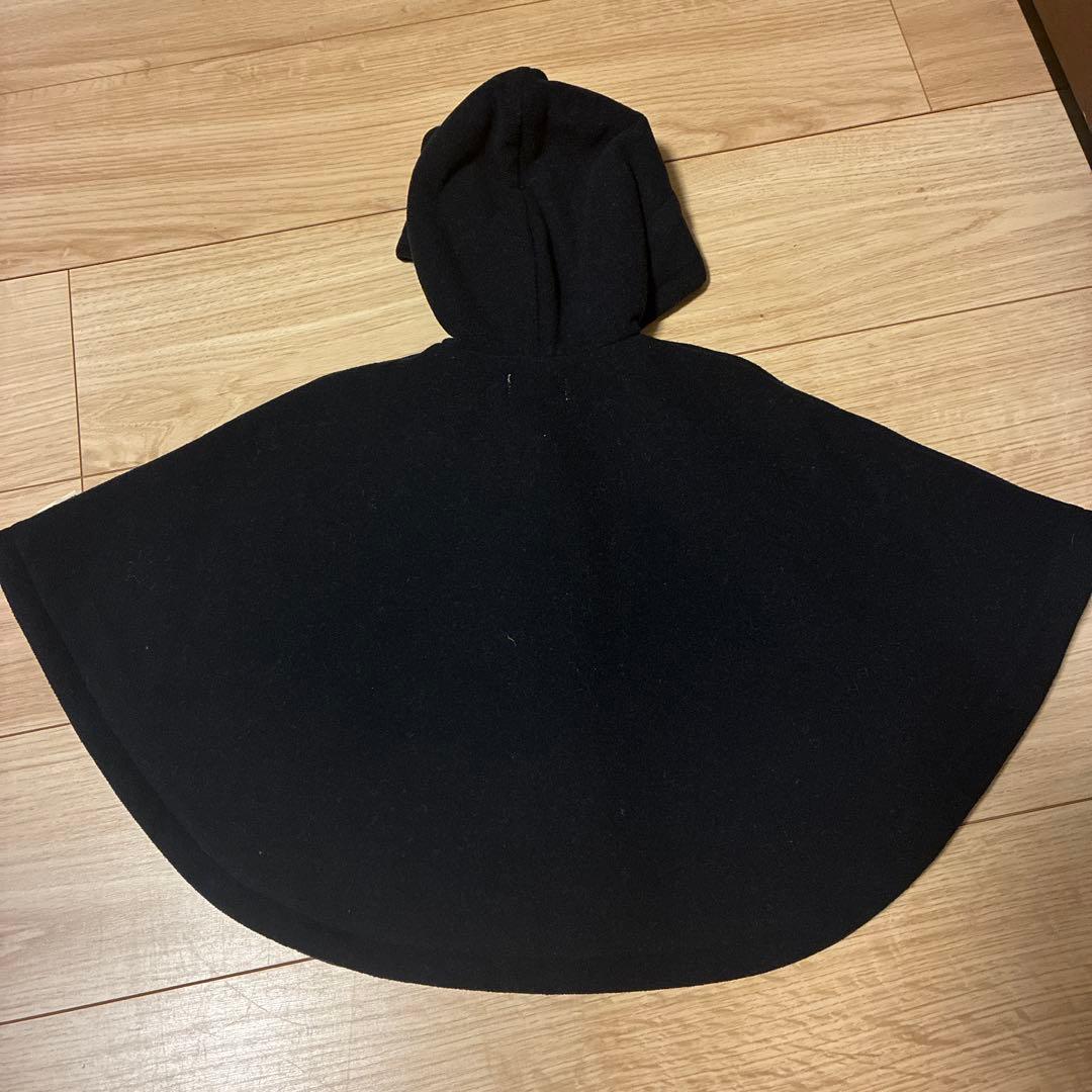 美品】ミキハウス ポンチョ型ダッフル 70〜90サイズ - メルカリ