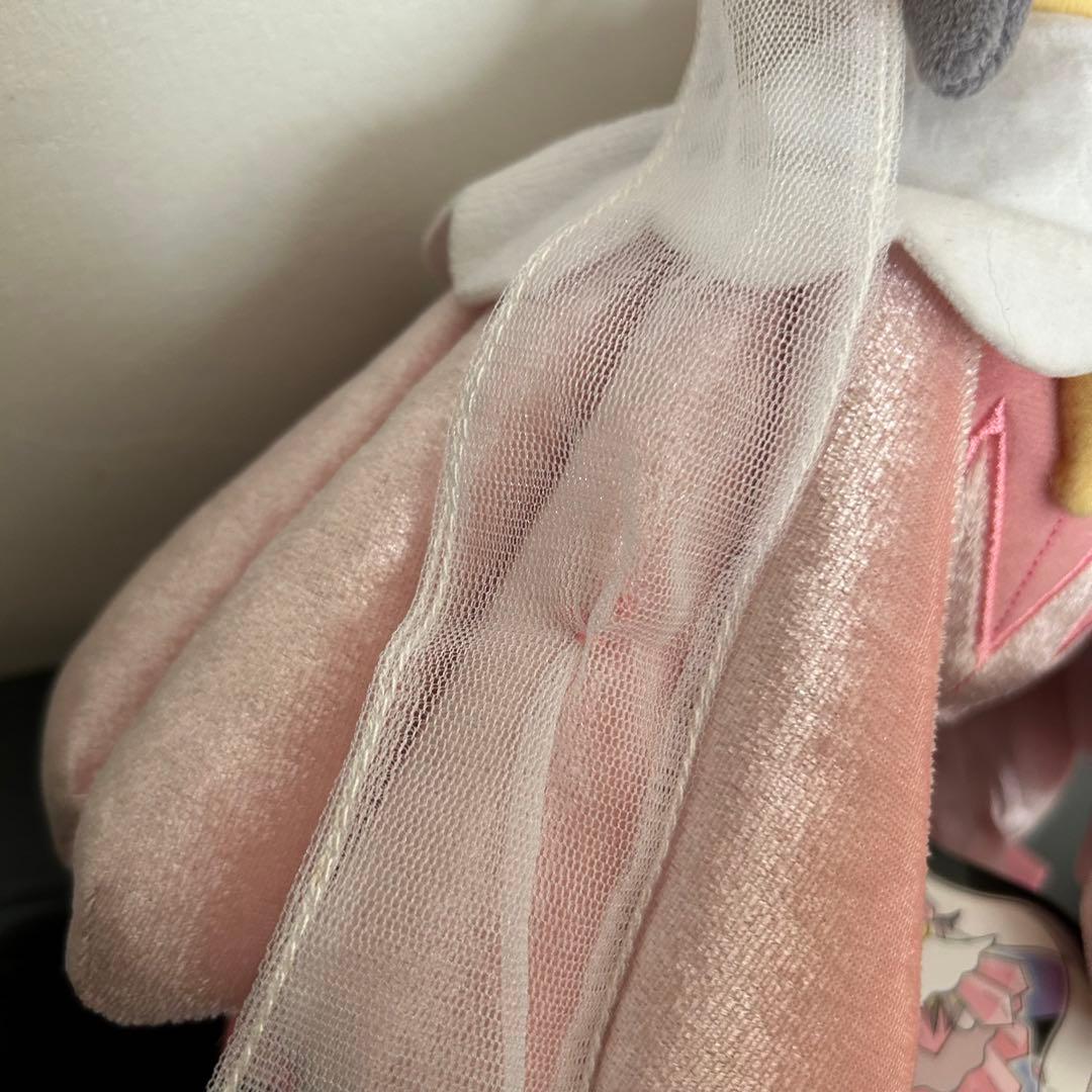 匿名☆中古品☆ポケモンセンター☆メガディアンシー☆ぬいぐるみ☆タグ付き