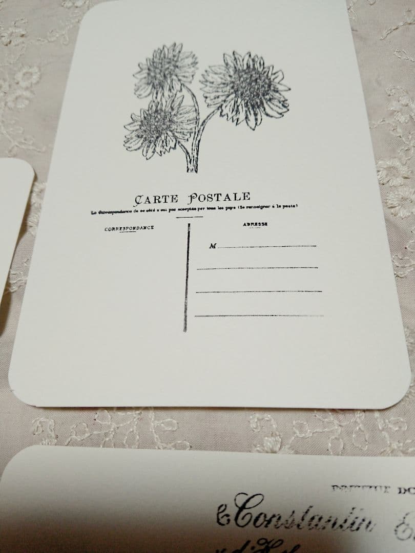 ＊ポストカード風紙モノ＊