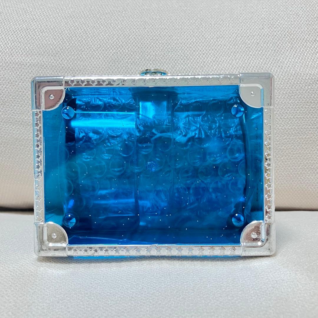 【新品未使用】ディズニー生誕80周年記念　スワロフスキー　ミッキーマウス腕時計