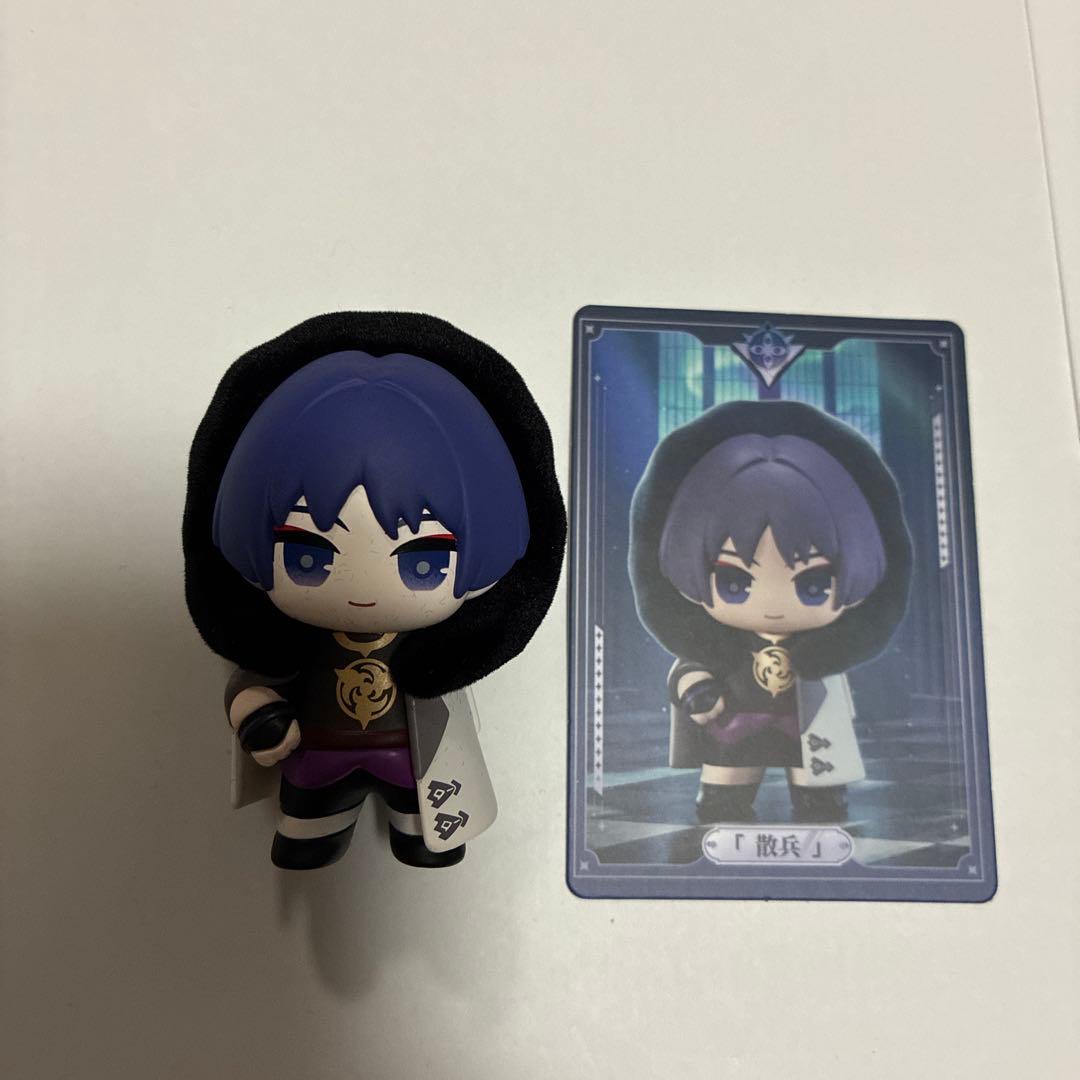 原神 ファデュイ 執行官 ミニフィギュア スカラマシュ 散兵 - メルカリ