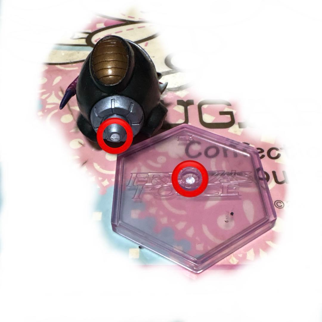 ドラゴンボールフリーザ　フォース　ザーボン