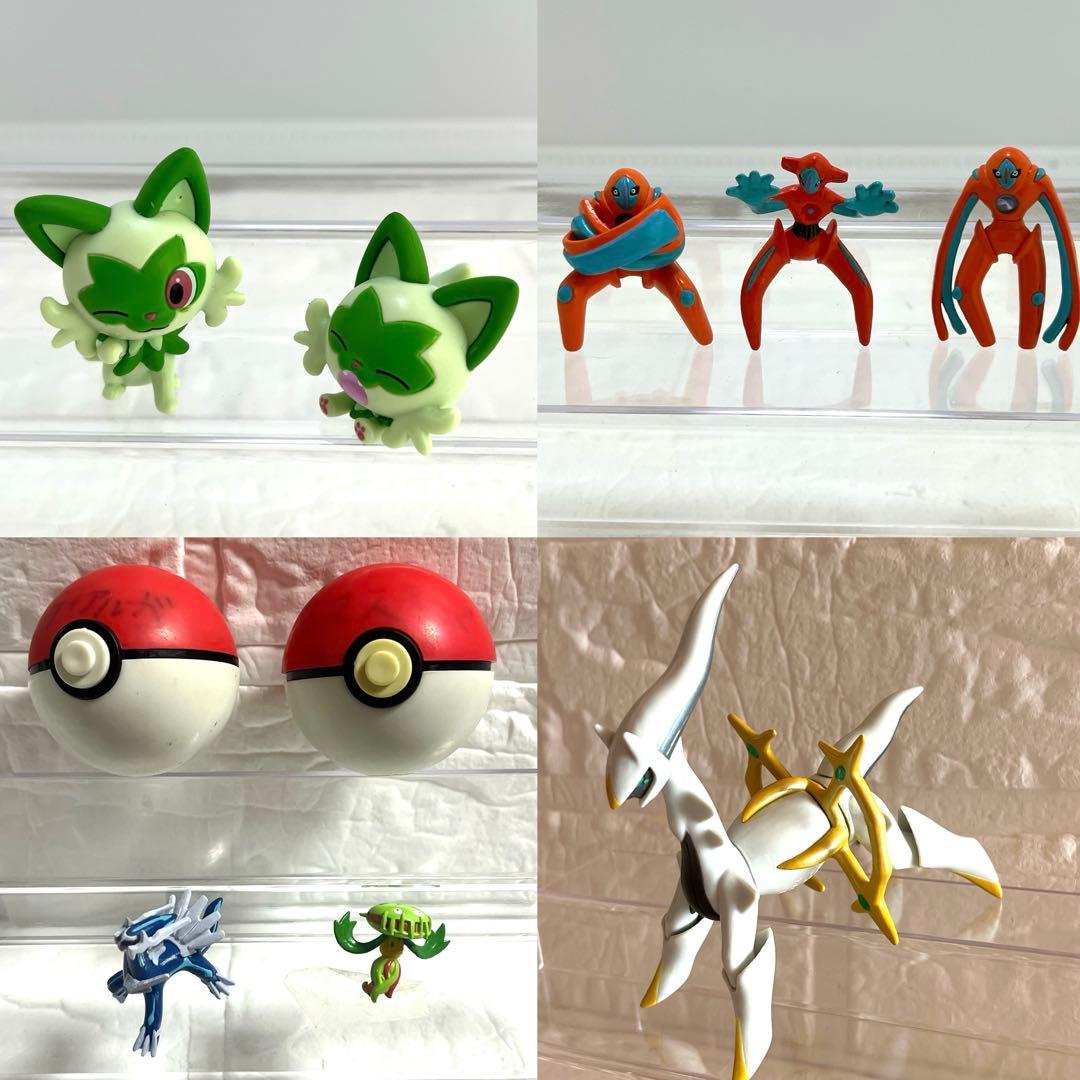 希少　約150体　立体ポケモン図鑑　Pokémon フィギュア　ガチャ　まとめて