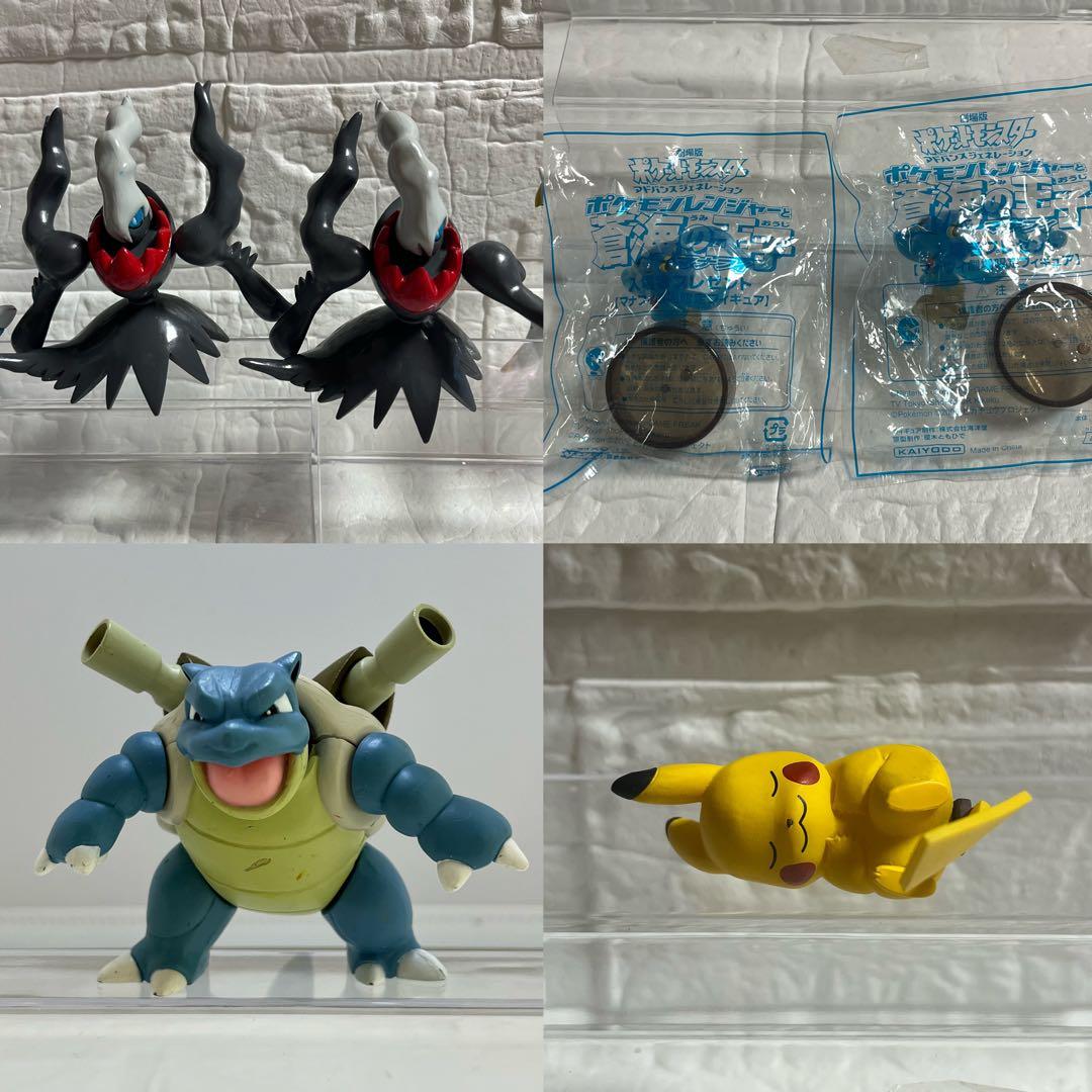 希少　約150体　立体ポケモン図鑑　Pokémon フィギュア　ガチャ　まとめて