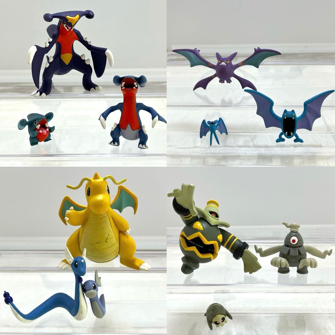 希少　約150体　立体ポケモン図鑑　Pokémon フィギュア　ガチャ　まとめて