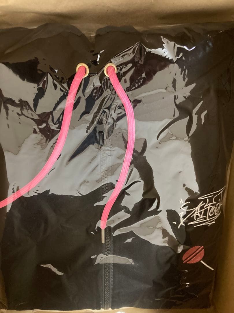 大妖怪 ローソンコラボ nqrseパーカー