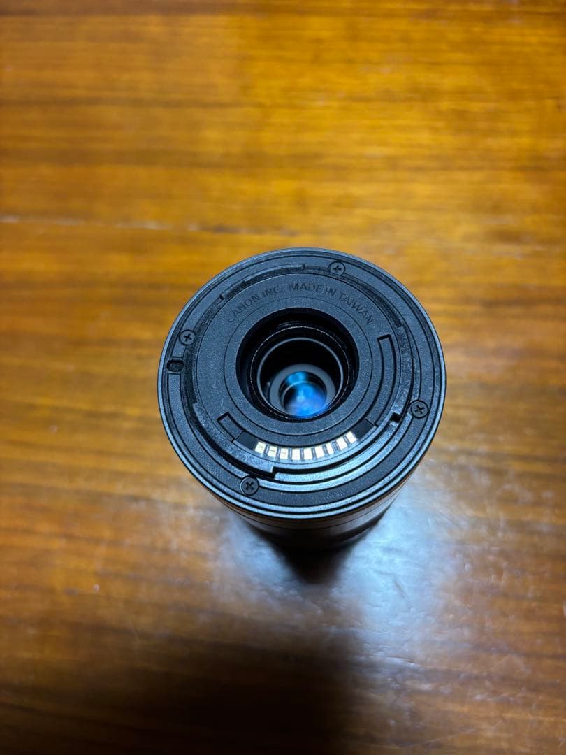 ※故障？Canon EF-M 55-200mm f/4.5-6.3 IS STM