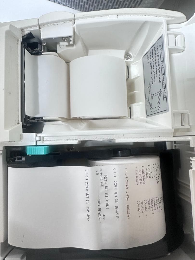 美品】東芝TEC FS-2055 レジスター 2017年 - メルカリ