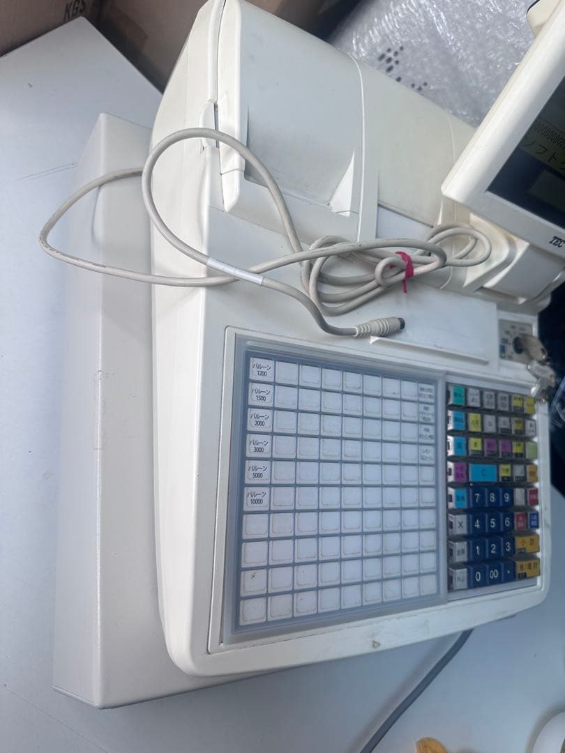 美品】東芝TEC FS-2055 レジスター 2017年 - メルカリ