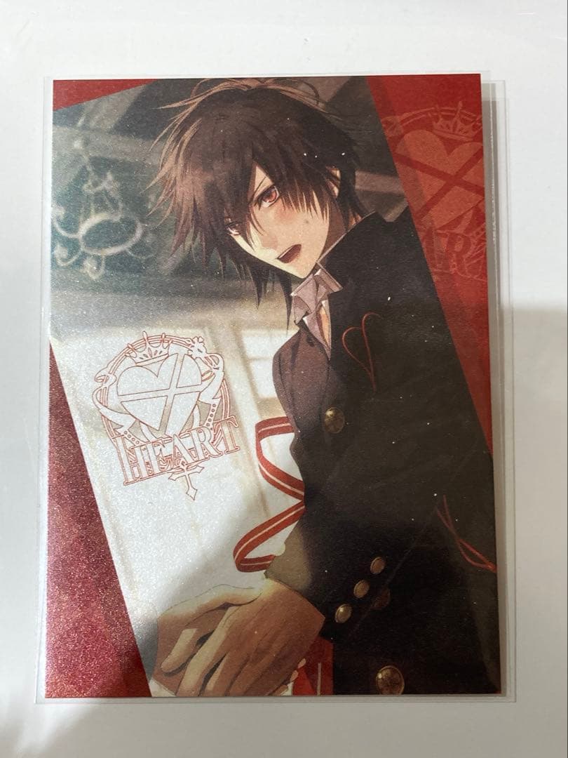 AMNESIA アムネシア バレンタインフェア 購入特典カード シン パルカ