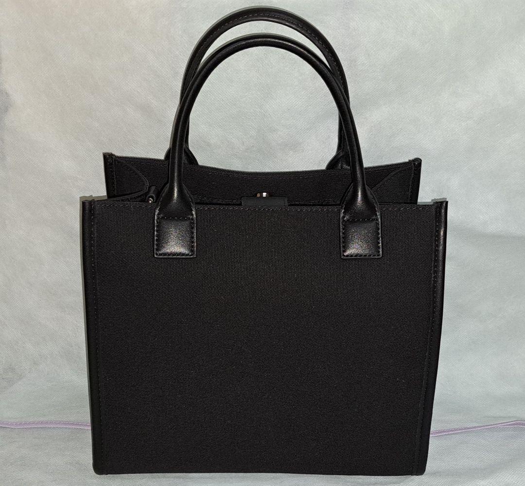 CDL ブラック トートバッグ