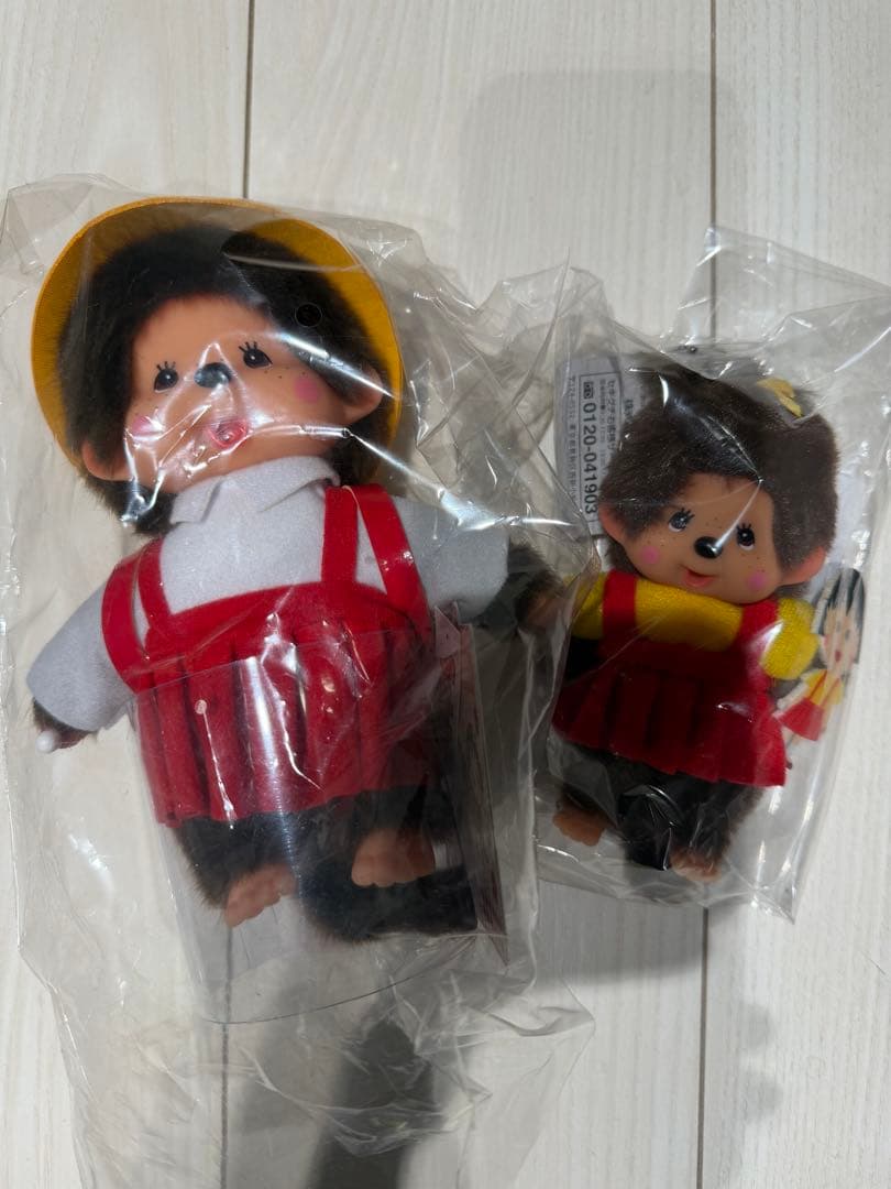 モンチッチ　ちびまる子ちゃん monchhichi キーチェーン