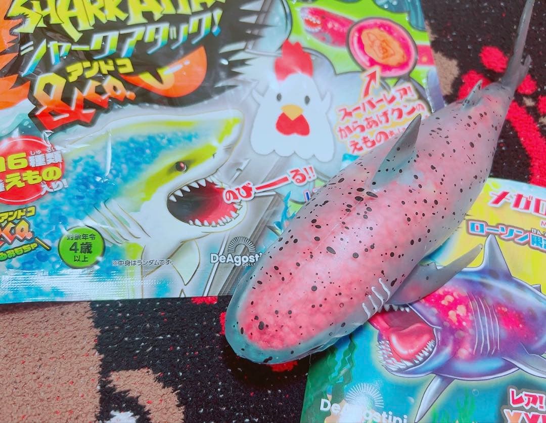 シャークアタック&co. ローソン限定 - メルカリ