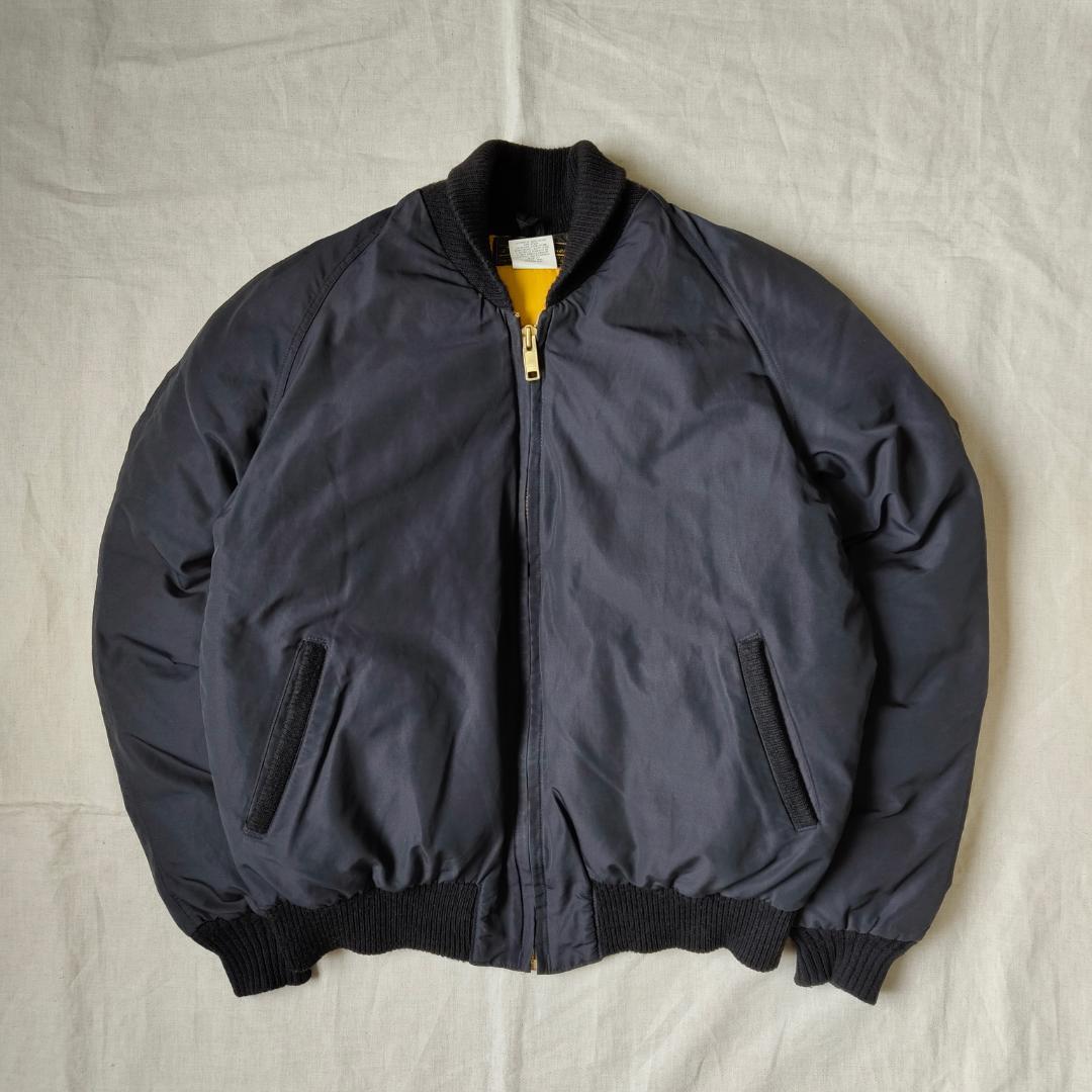 80s USA製 エディーバウアー オールパーパス ブラック 黒 L 黒タグ