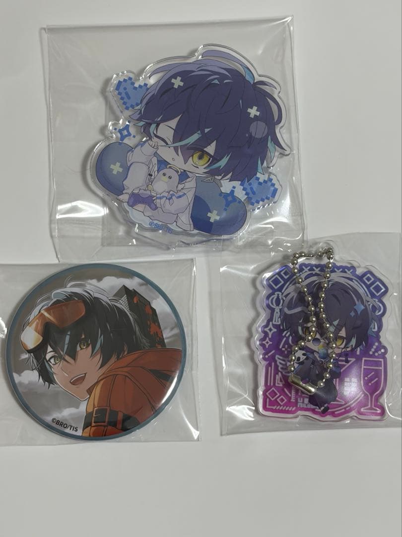 UN:LOGICAL アンロジカル アニメガ あみあみ 特典 永守 藍 アクスタ