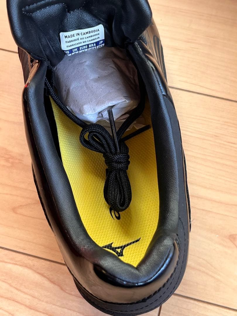 ミズノ 野球スパイク 27.0cm 黒 金具