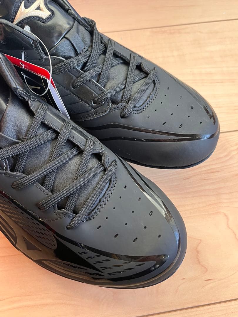 ミズノ 野球スパイク 27.0cm 黒 金具