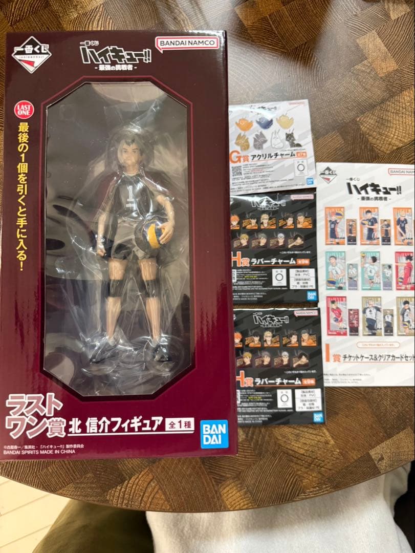 一番くじハイキュー！！北信介フィギュアラストワン賞 - メルカリ