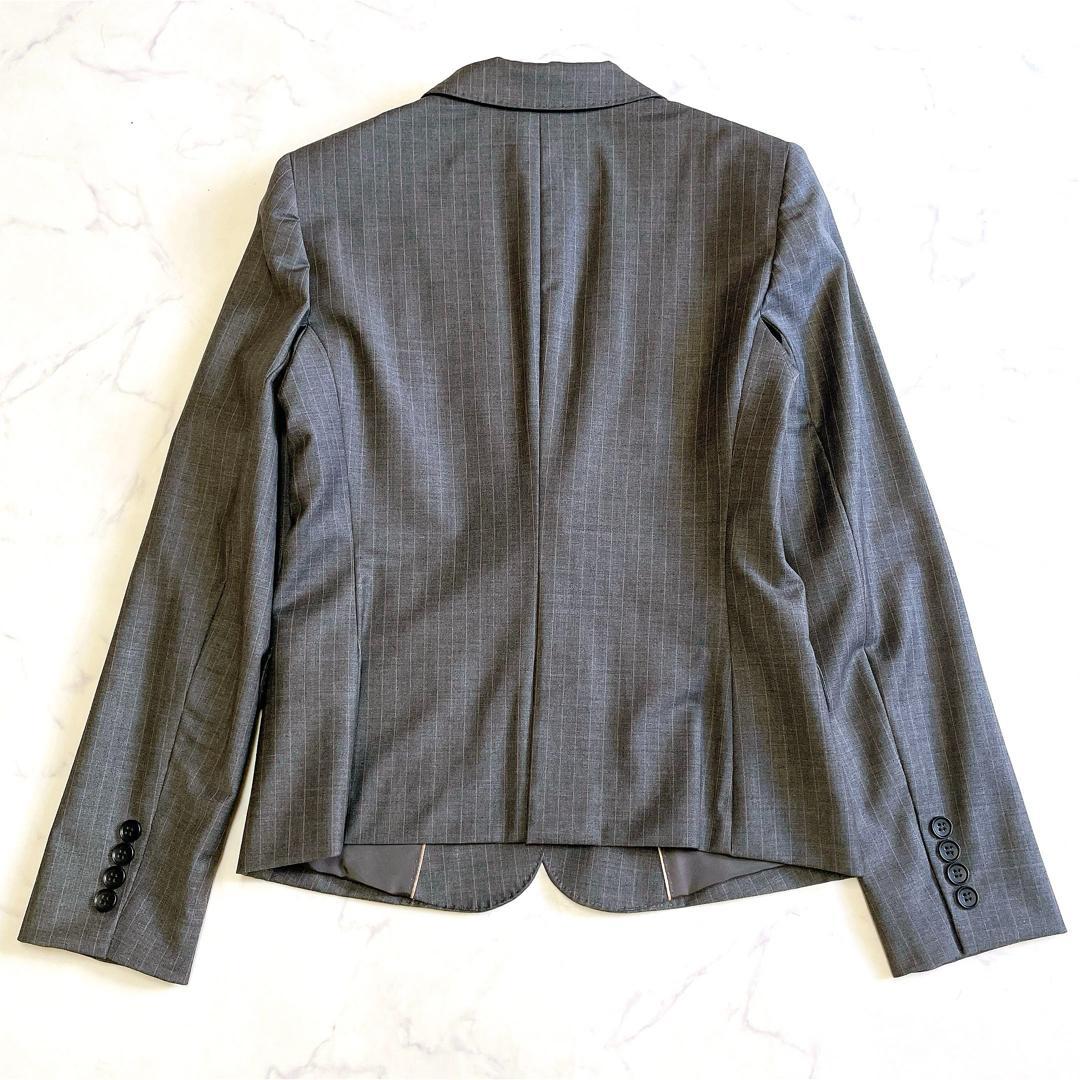 美品 23区 bahariye 上質 パンツスーツ ババリエ ストライプ 38 - メルカリ