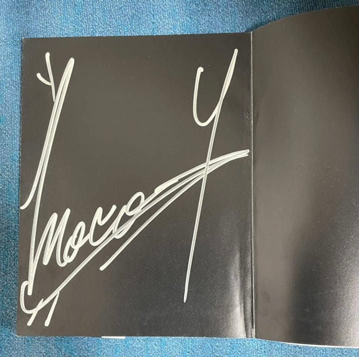 長澤まさみも！速水もこみち 直筆サイン 生写真 写真集 パンフレット W