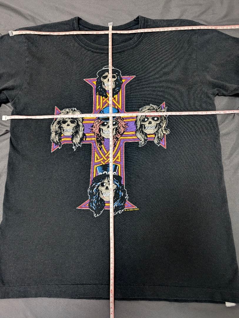 週末限定値下☆ガンズアンドローゼス　1988ツアーT　GUNS N' ROSES