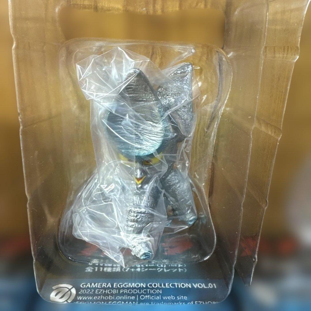 ガメラ大進撃コレクション-01 エッグモン 7種コンプリートBOX入り7体