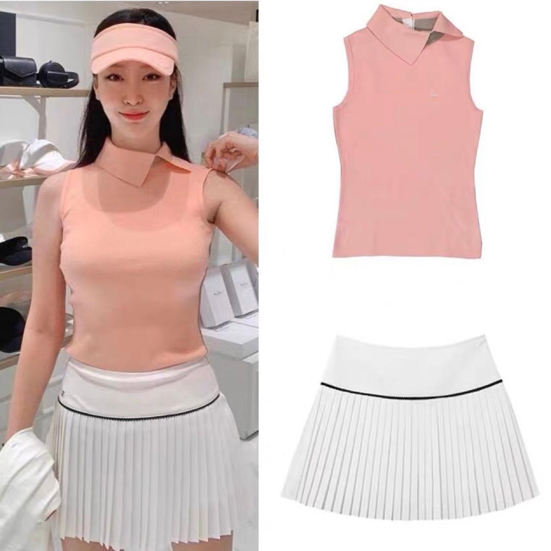 新品未使用 ゴルフ fairliar フェアライアー トップス ベスト - メルカリ