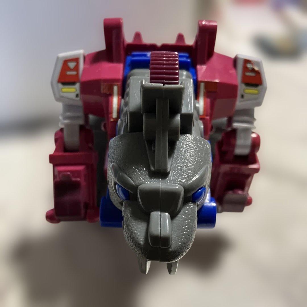 【希少レア】 当時物 トランスフォーマー ヘッドマスターズ 火炎戦略員　グロテス