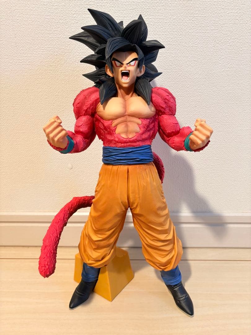 ドラゴンボール フィギュア 一番くじ SMSP 孫悟空 超サイヤ人4 A賞 01