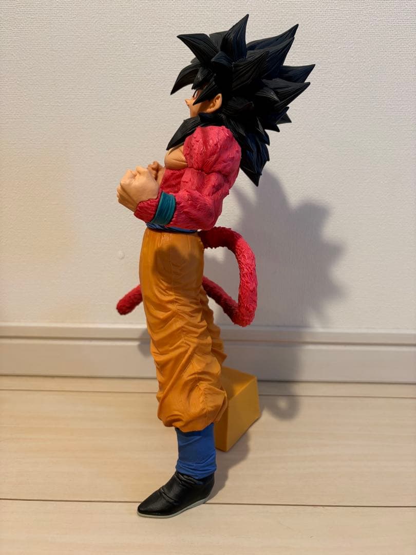 ドラゴンボール フィギュア 一番くじ SMSP 孫悟空 超サイヤ人4 A賞 01