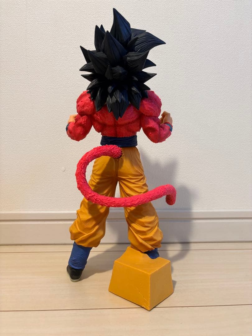 ドラゴンボール フィギュア 一番くじ SMSP 孫悟空 超サイヤ人4 A賞 01