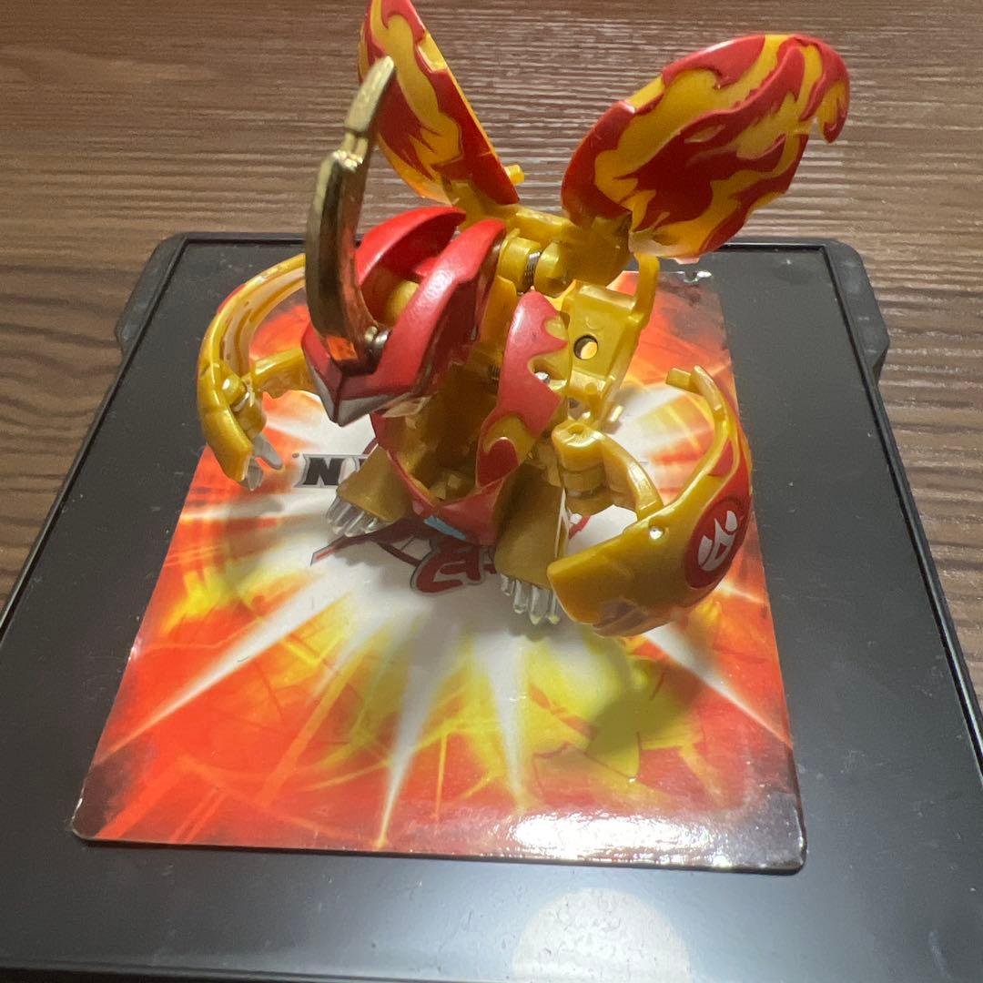 爆丸 天ドラガオンゴールドver. - メルカリ