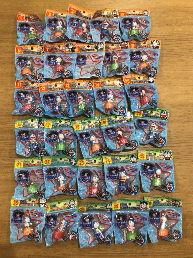 【ほっともっと】映画　ドラえもん　歴代30作品スタンプ　激レア