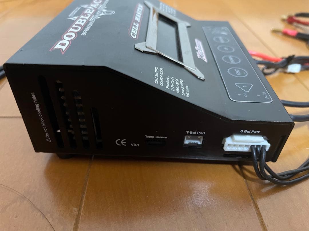 2本同時充電】マッチモア 充電器 セルマスター ダブルアクセル