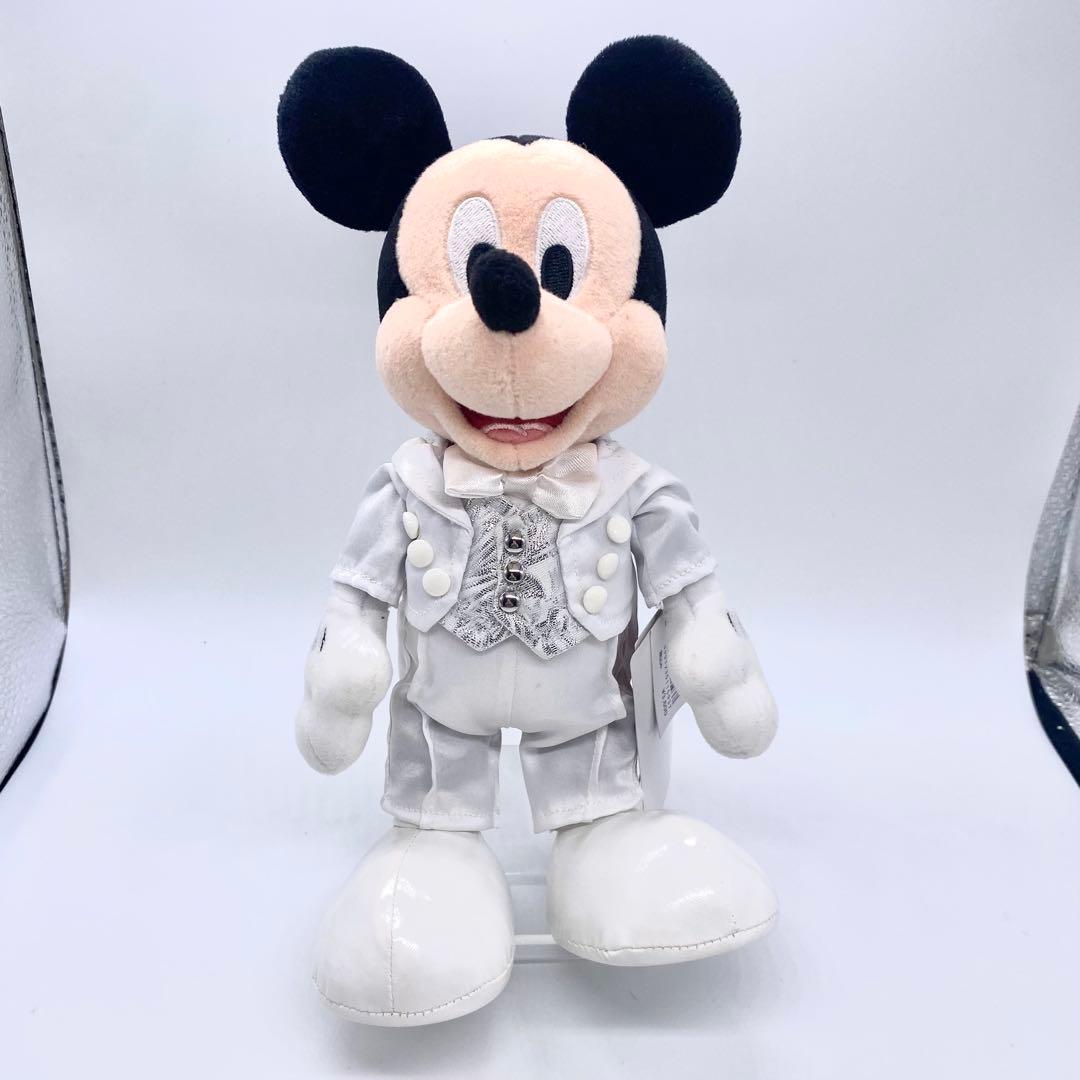 ビッグバンドビート 白タキシード ミッキー ぬいぐるみ - メルカリ