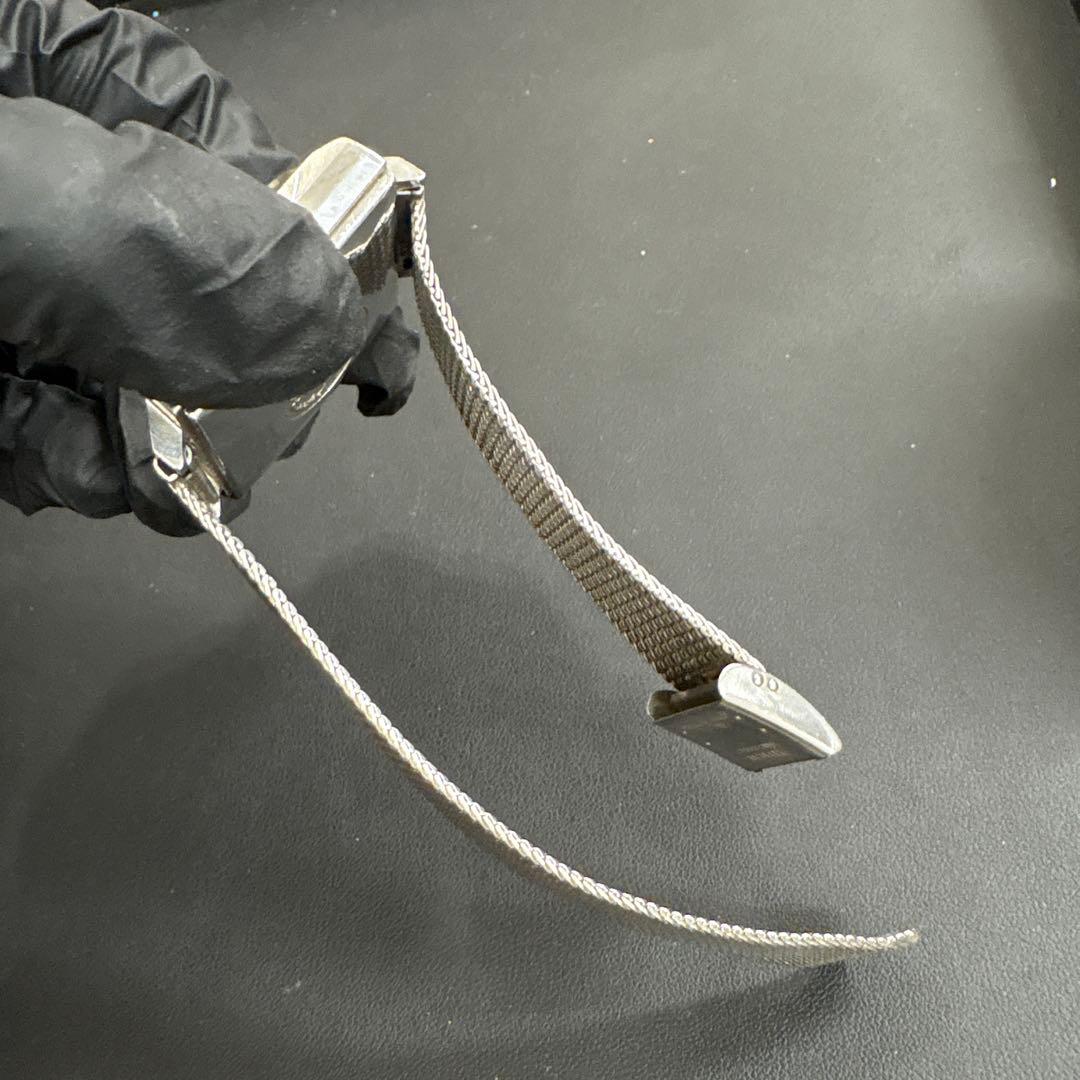 希少　稼働　RADO マンハッタン メッシュバンド　ATリュウズ破損