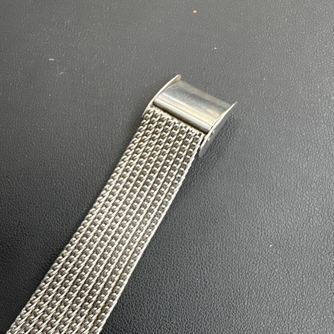 希少　稼働　RADO マンハッタン メッシュバンド　ATリュウズ破損