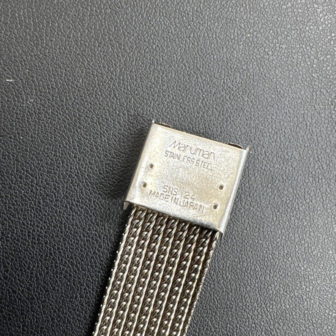 希少　稼働　RADO マンハッタン メッシュバンド　ATリュウズ破損
